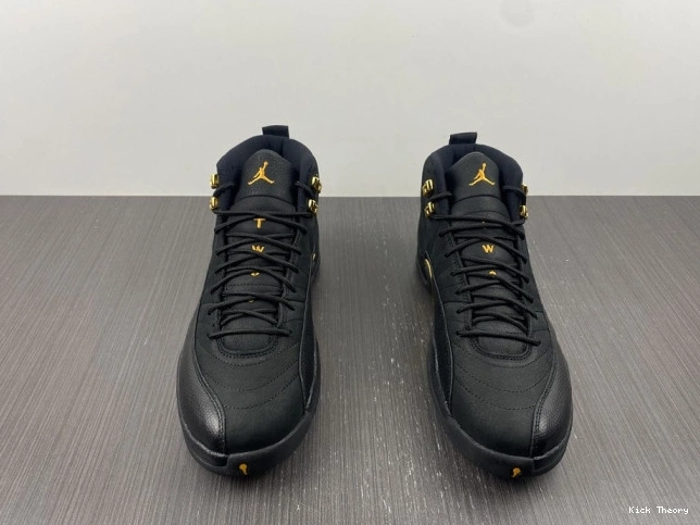 Kick Theory Taxi Jordan 12 CT8013-071 Air Black 0731